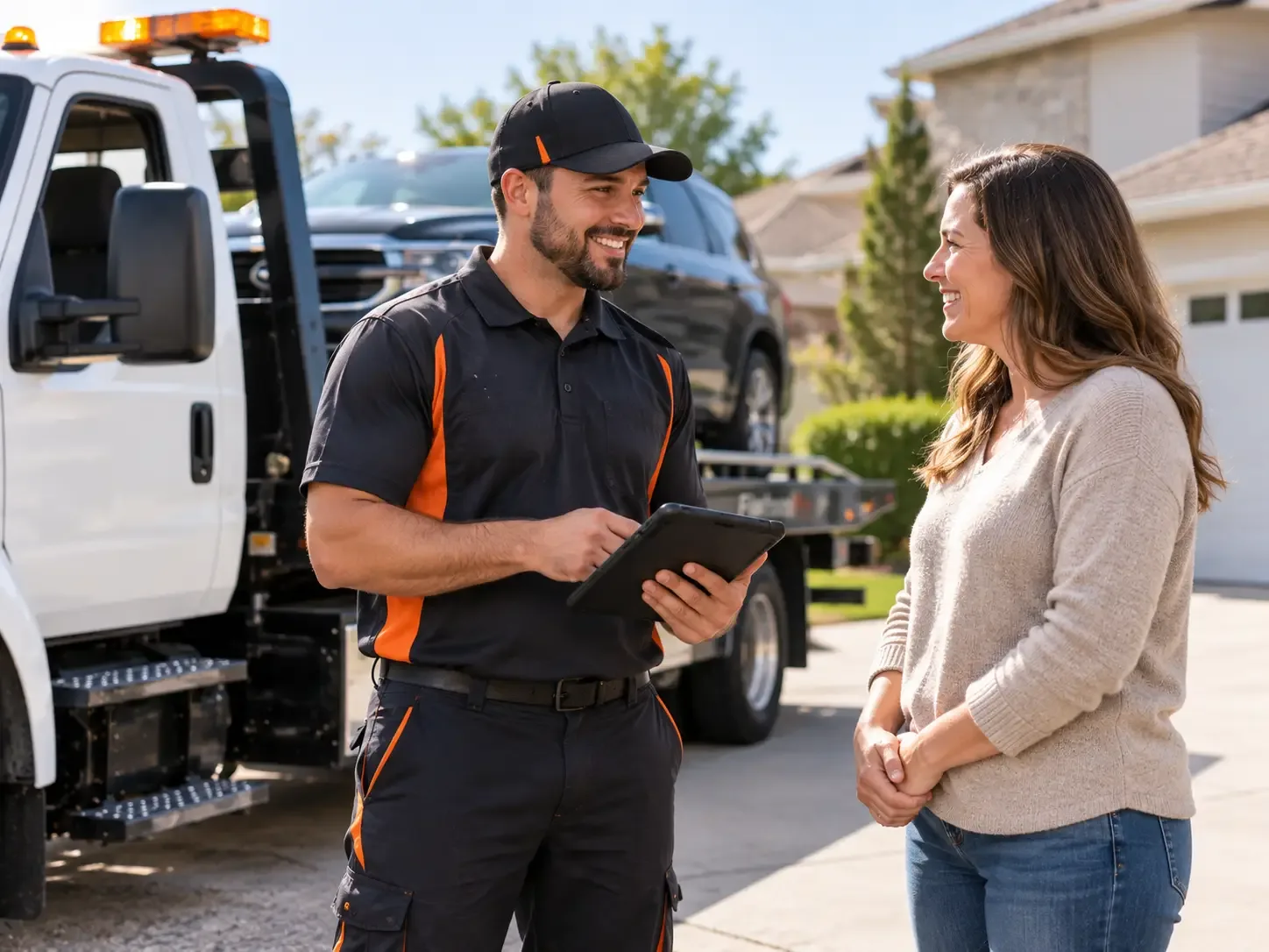 Flatbed Towing Luverne, ND FAQs